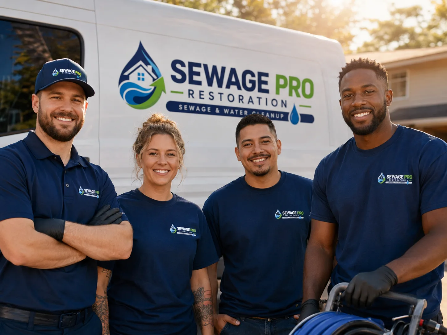 Sewage Cleanup Services company in Barton City, MI